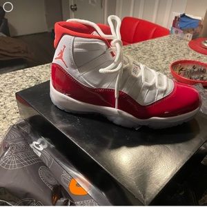 Brand new Jordans! Box got damaged!